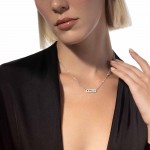 Messika - Baby Move Necklace White Gold